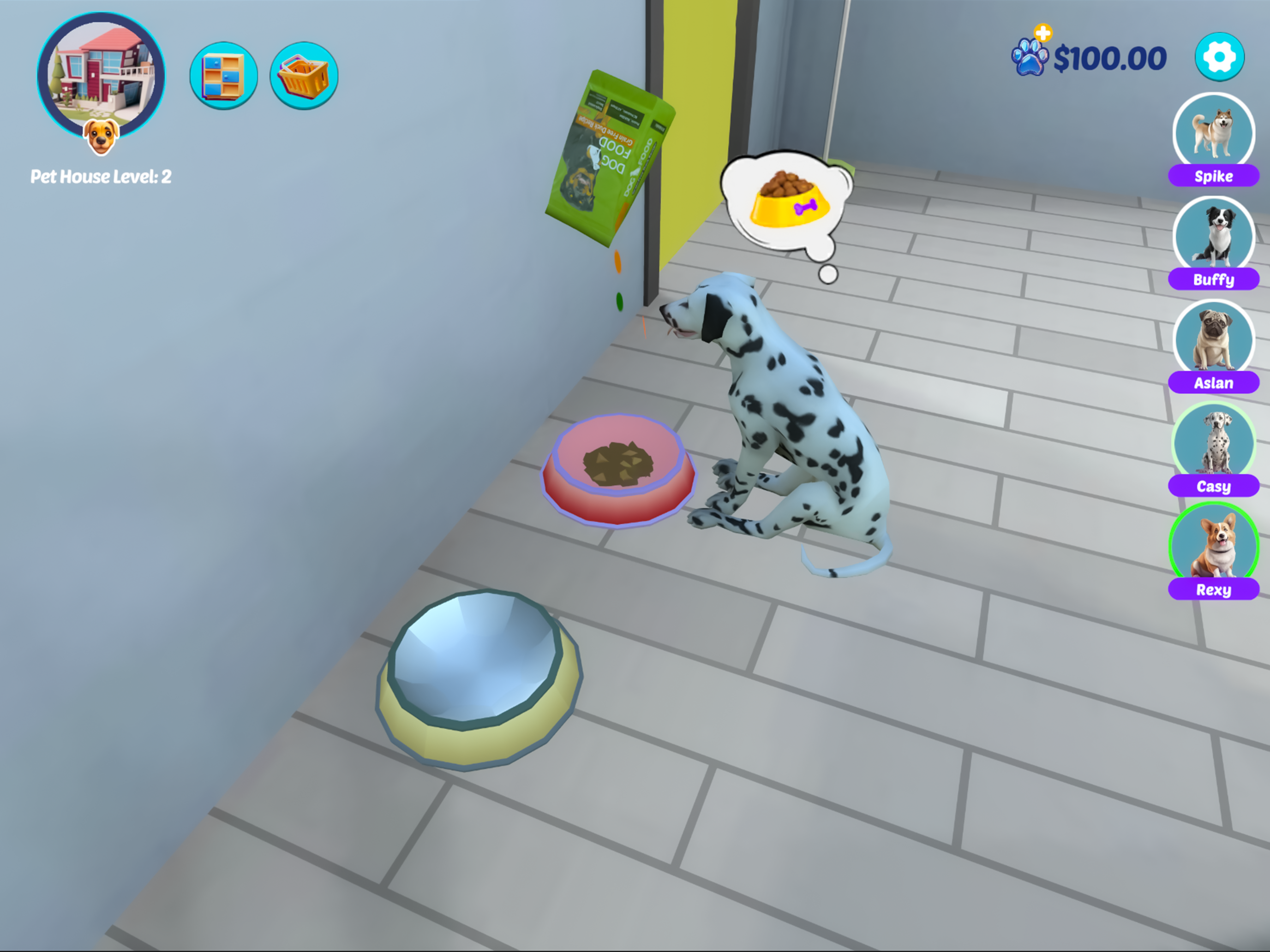 Dog Games & 3D Puppy Simulator screenshot 11
