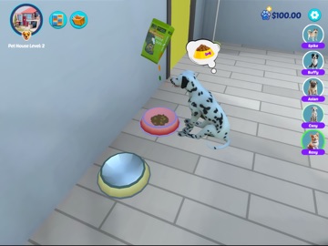 Dog Games & 3D Puppy Simulator iPad screenshot