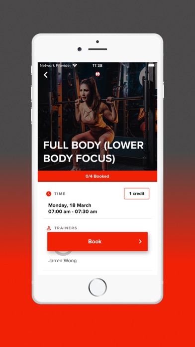 MAX OUT Fitness SG Screenshot