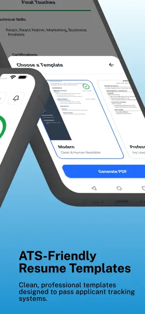 ResumeRail: AI Resume Builder screenshot 2