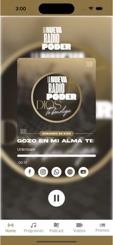 La Nueva Radio Poder screenshot