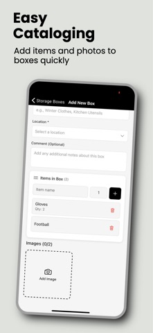 StorageBoxQR Screenshot 4 of 5