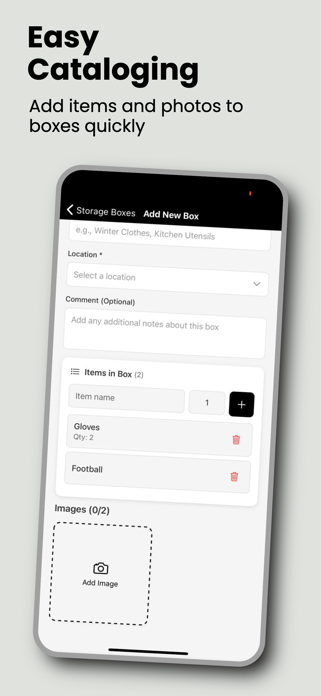StorageBoxQR Screenshot 4 of 5