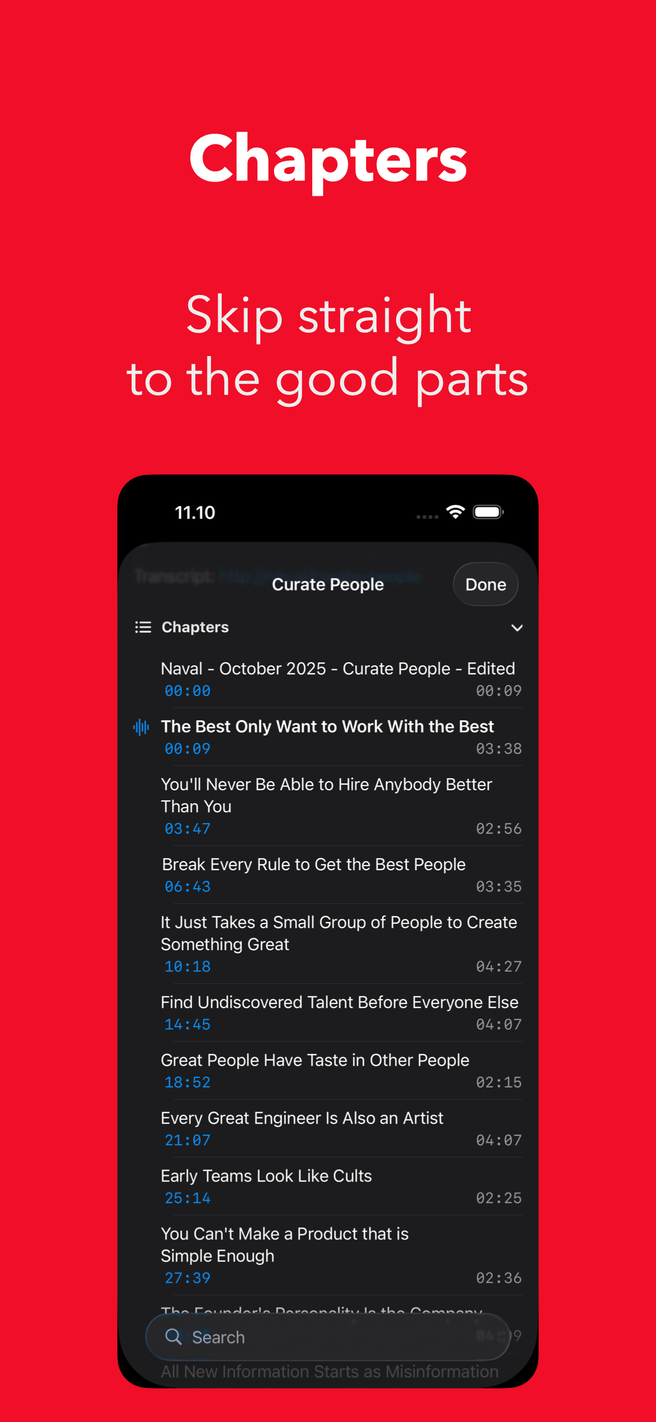 Nuotit — Private Audio Player