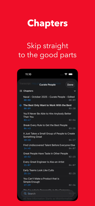 Nuotit — Private Audio Player Screenshot 9 of 10