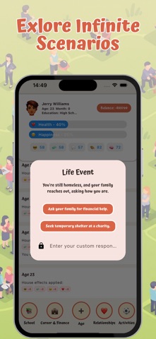 Infinite Life Simulation Screenshot 3 of 8