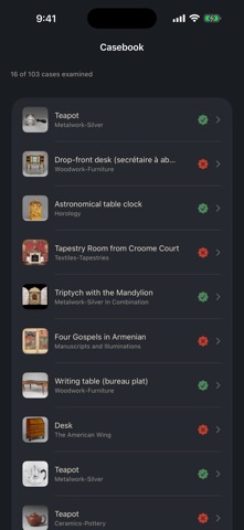 Provenance: Spot the Fake screenshot 3