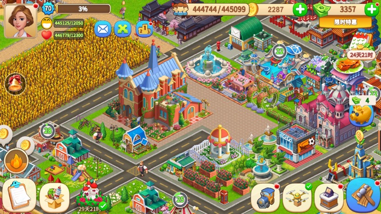 梦想农场 - 农场小镇模拟经营游戏