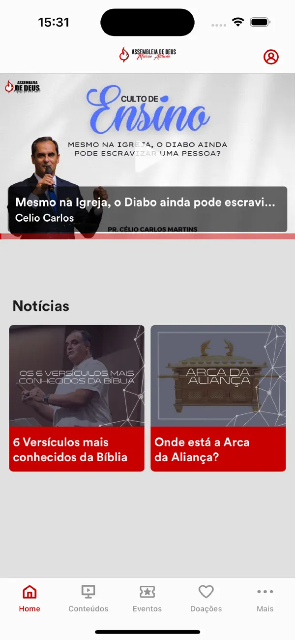 Screenshot #1 pour AD Quirinópolis