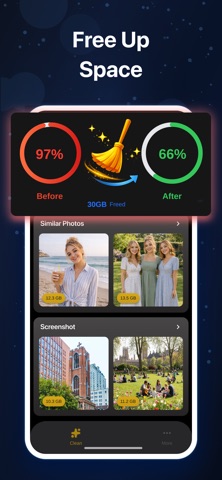 Purify Cleanup-Free Up Storage Screenshot 1 of 5