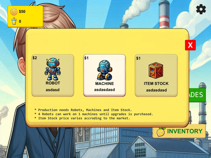 Lemonade Business Tycoon