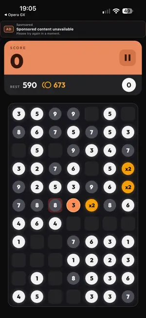 Numberino Puzzle screenshot 3