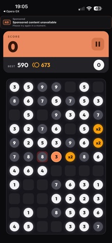 Numberino Puzzle Screenshot 3 of 4