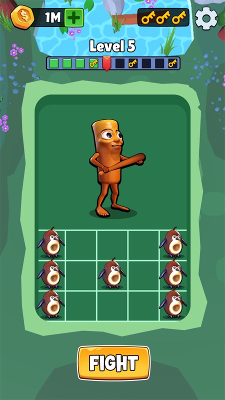 Monster Battle: Merge War Game screenshot 1