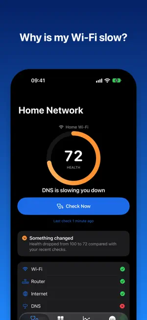 NetDoctor: WiFi & Network screenshot 1