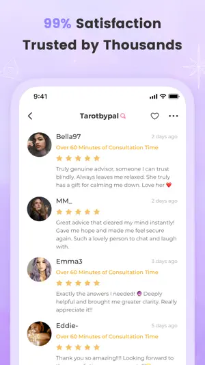 Salvia - Tarot & Psychics screenshot 5