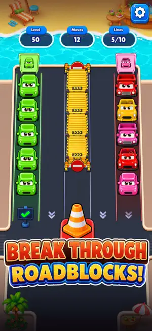 Sort The Lot: Car Park Puzzles screenshot 4