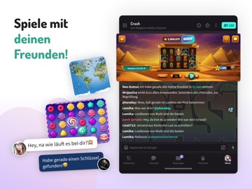 Knuddels: Chat, Freunde finden iPad screenshot 5