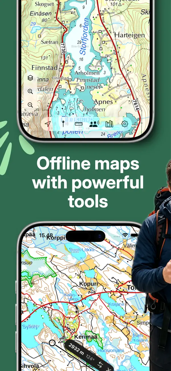 Screenshot #2 pour Lokimaps
