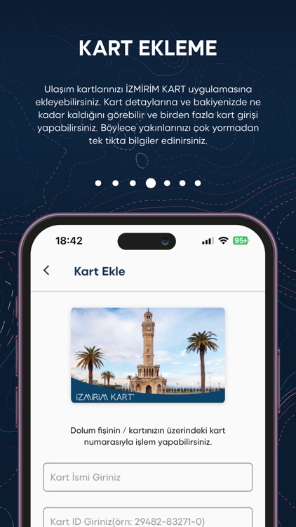 İzmirim Kart - Dijital Kart screenshot-5
