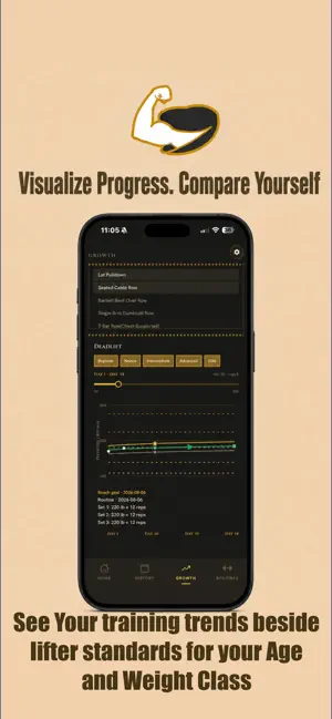 Muscel: Adaptive Workouts screenshot 4
