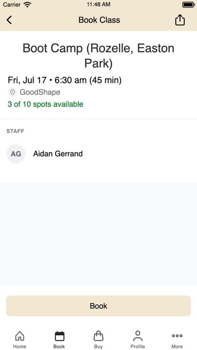 App screenshot
