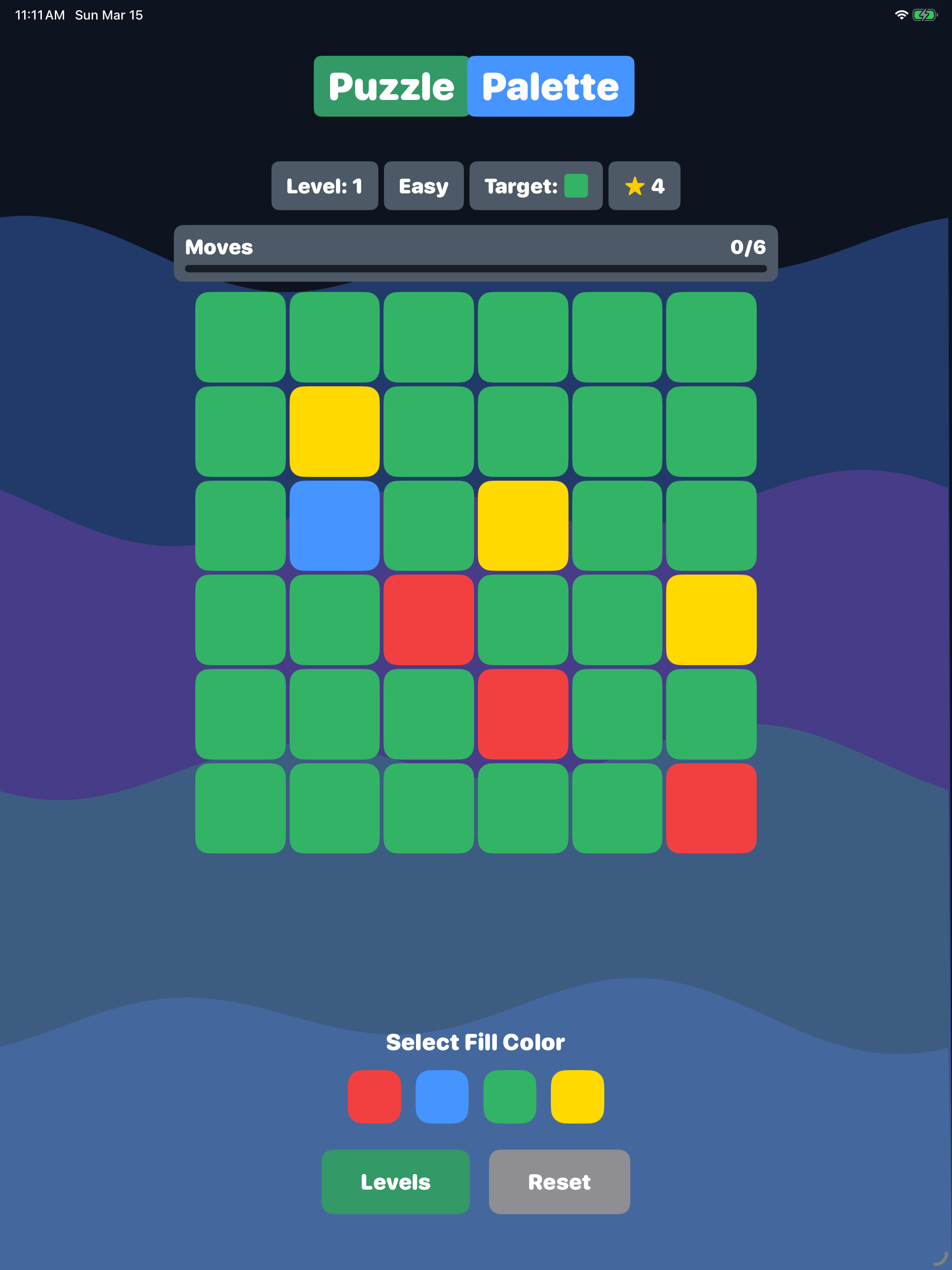 Puzzle Palette screenshot 6