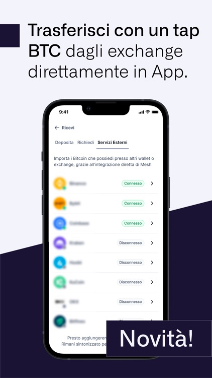 Conio: Wallet Bitcoin e Cripto screenshot-3