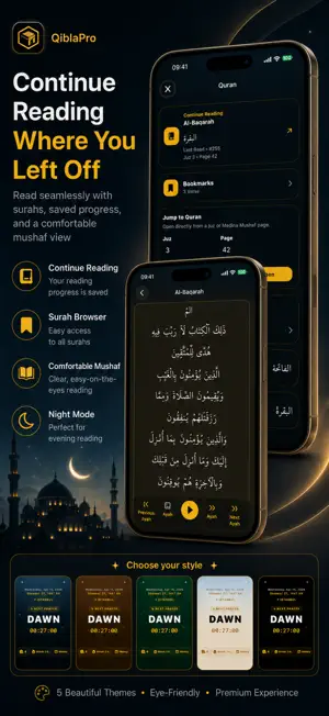 QiblaPro: Prayer & Quran screenshot 4
