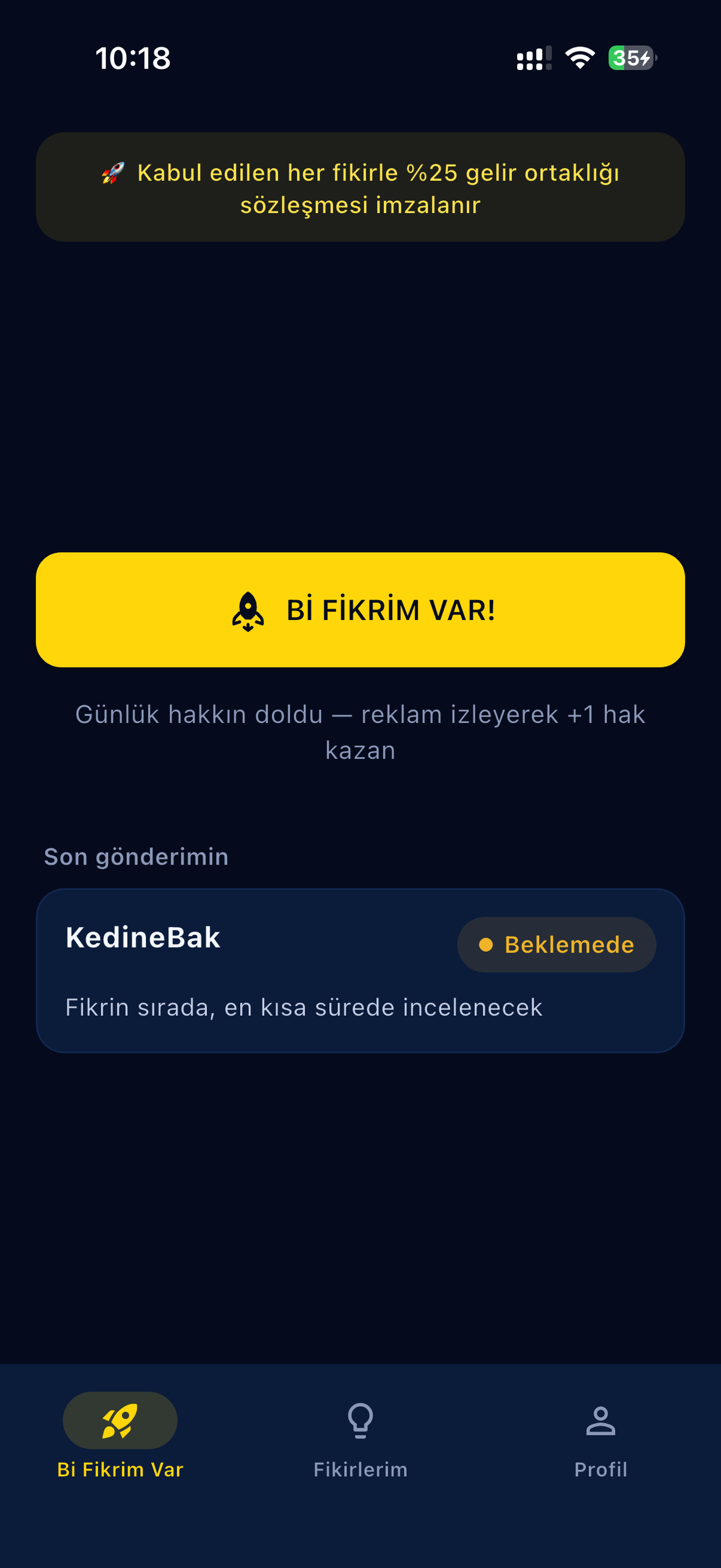 Bi Fikrim Var screenshot 2