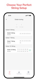 Tuner & Metronome Studio screenshot