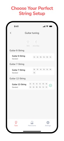 Tuner & Metronome Studio screenshot
