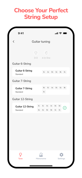 Tuner & Metronome Studio Screenshot 3 of 5