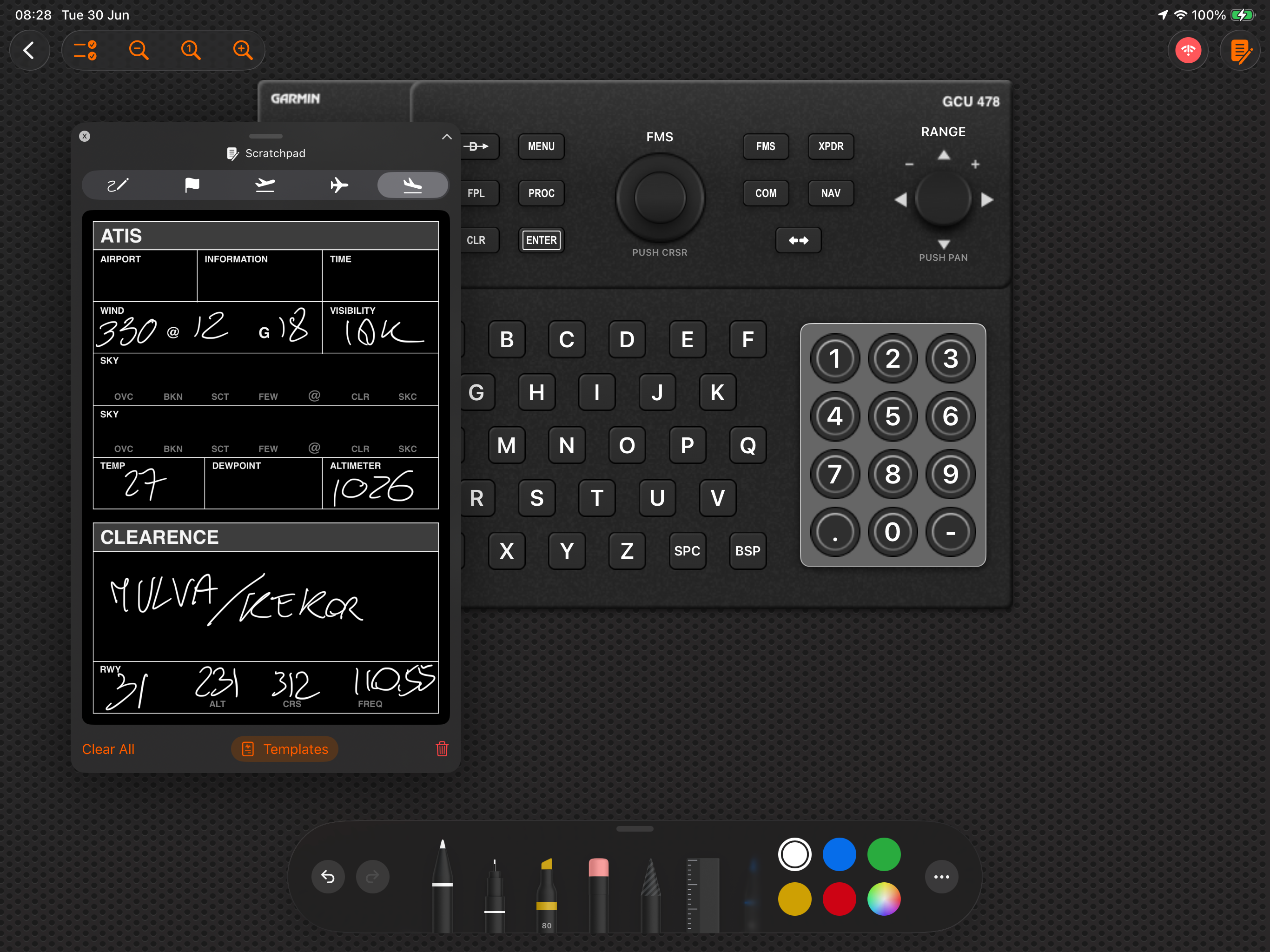 Flight Deck FMS screenshot 7