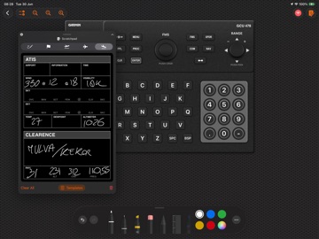 Flight Deck FMS iPad screenshot