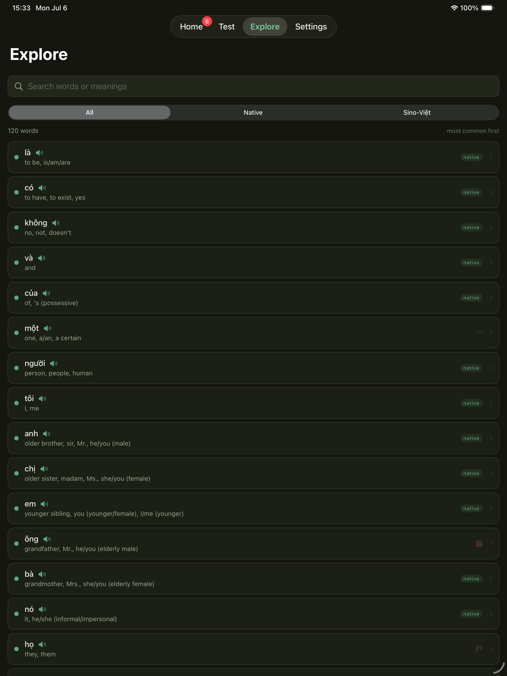 VietLex screenshot 7