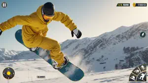 Skate Snowboarding - Ski Games screenshot 2