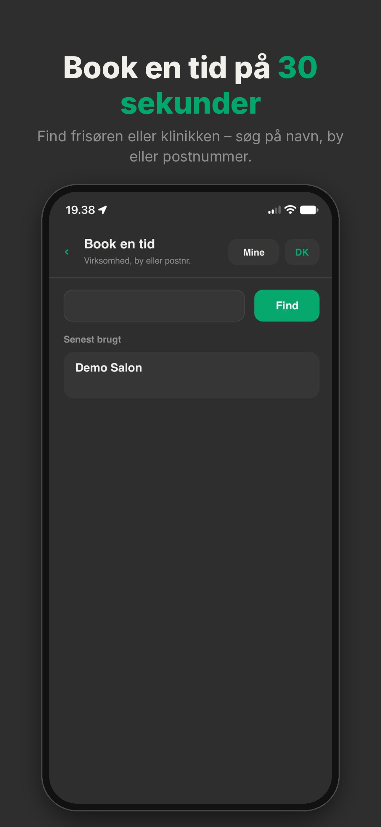 Screenshot 1 of myBooking