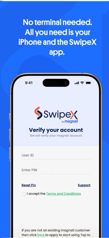 SwipeX screenshot