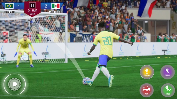 Football Game 2024  Real Kick