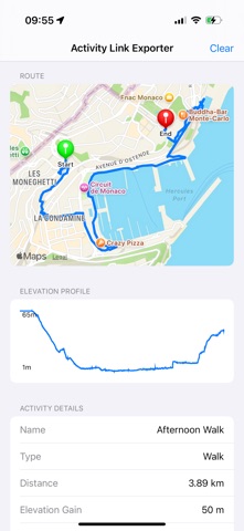 Data Export for Strava Screenshot 3 of 3