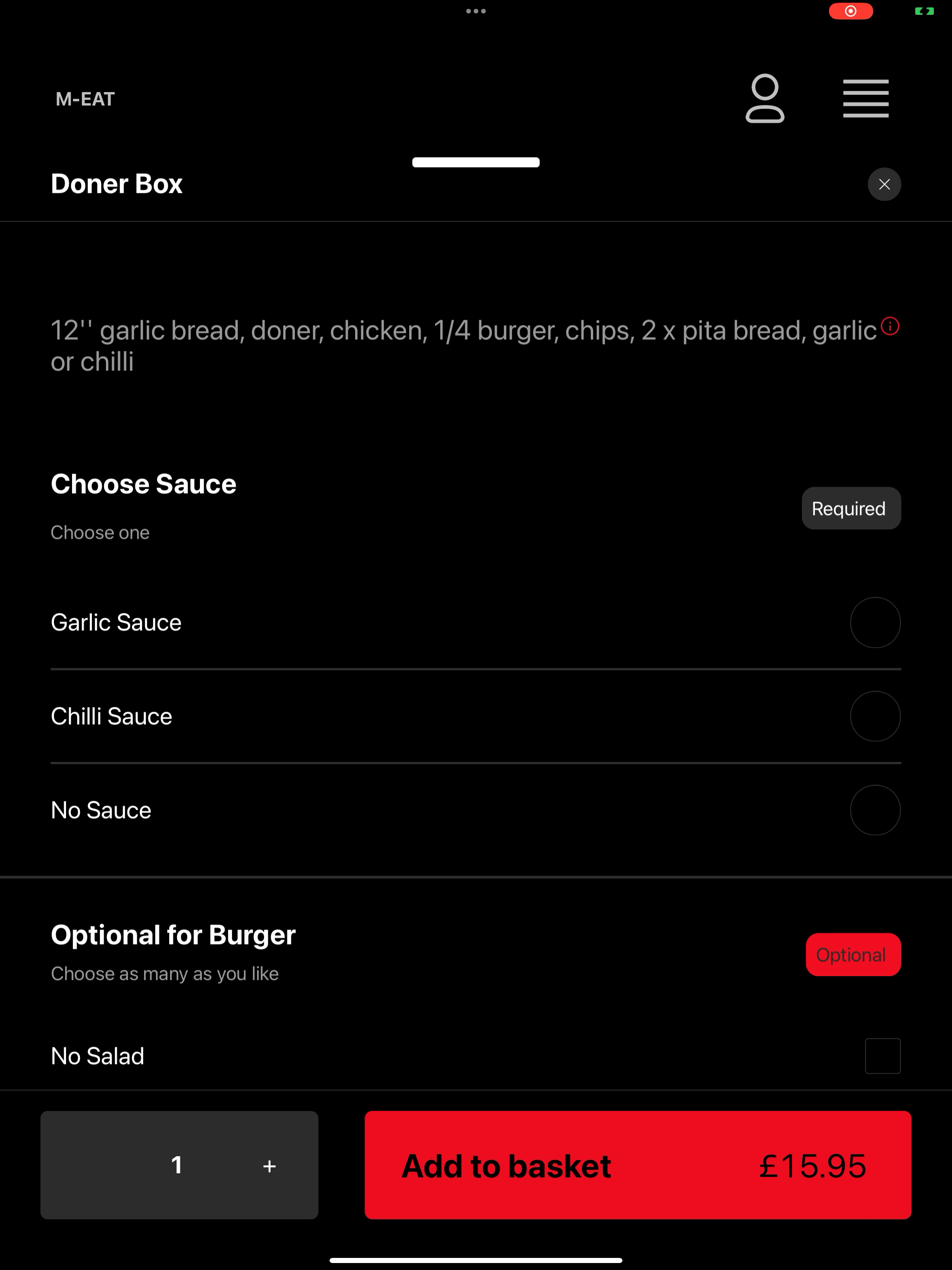 M-EAT screenshot 15