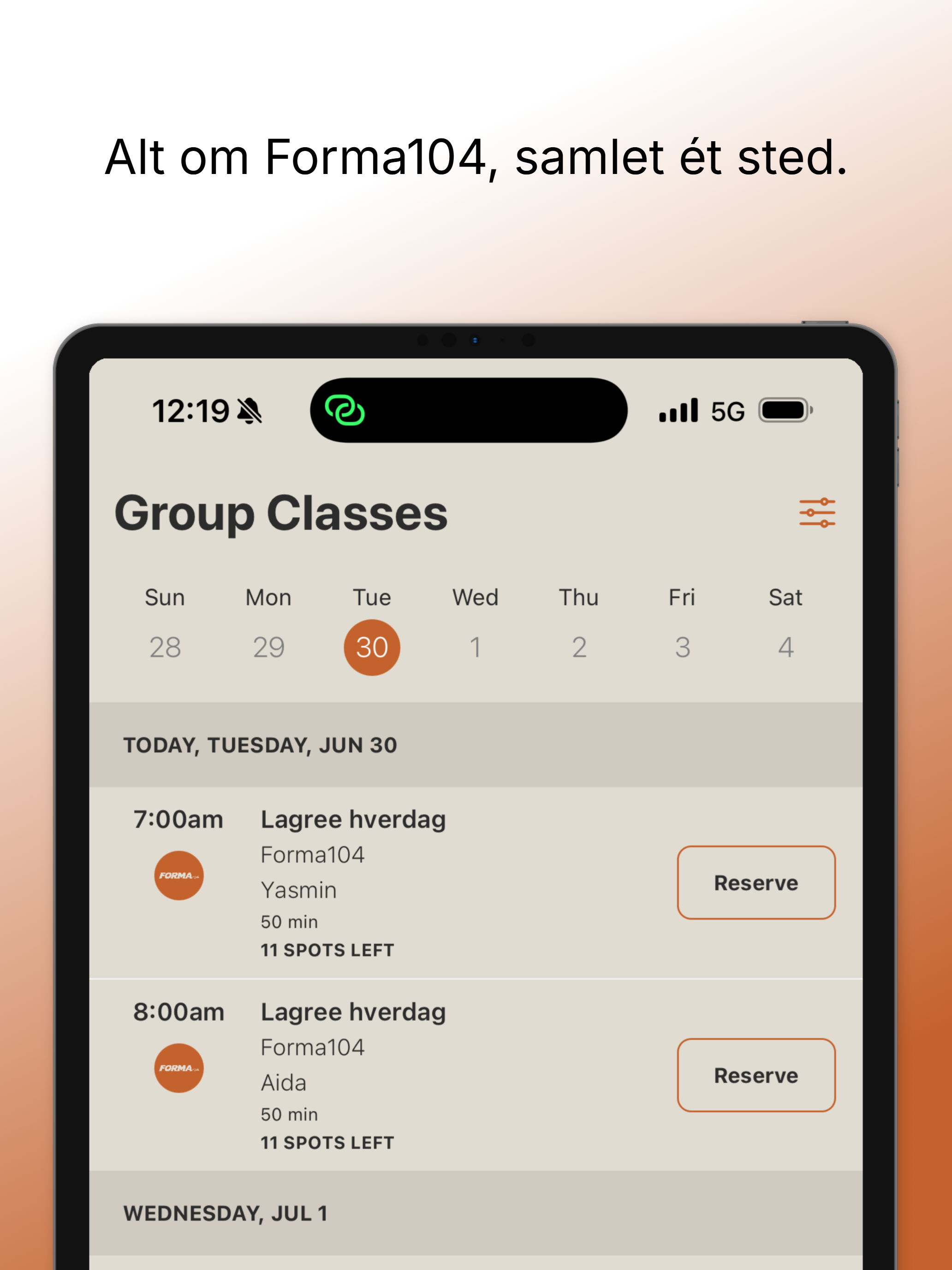 Forma104 screenshot 6