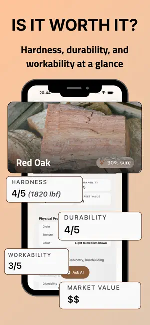 Woodly : Wood Identifier screenshot 2