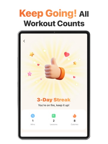PlusFit: Tai Chi for Beginners iPad screenshot 7
