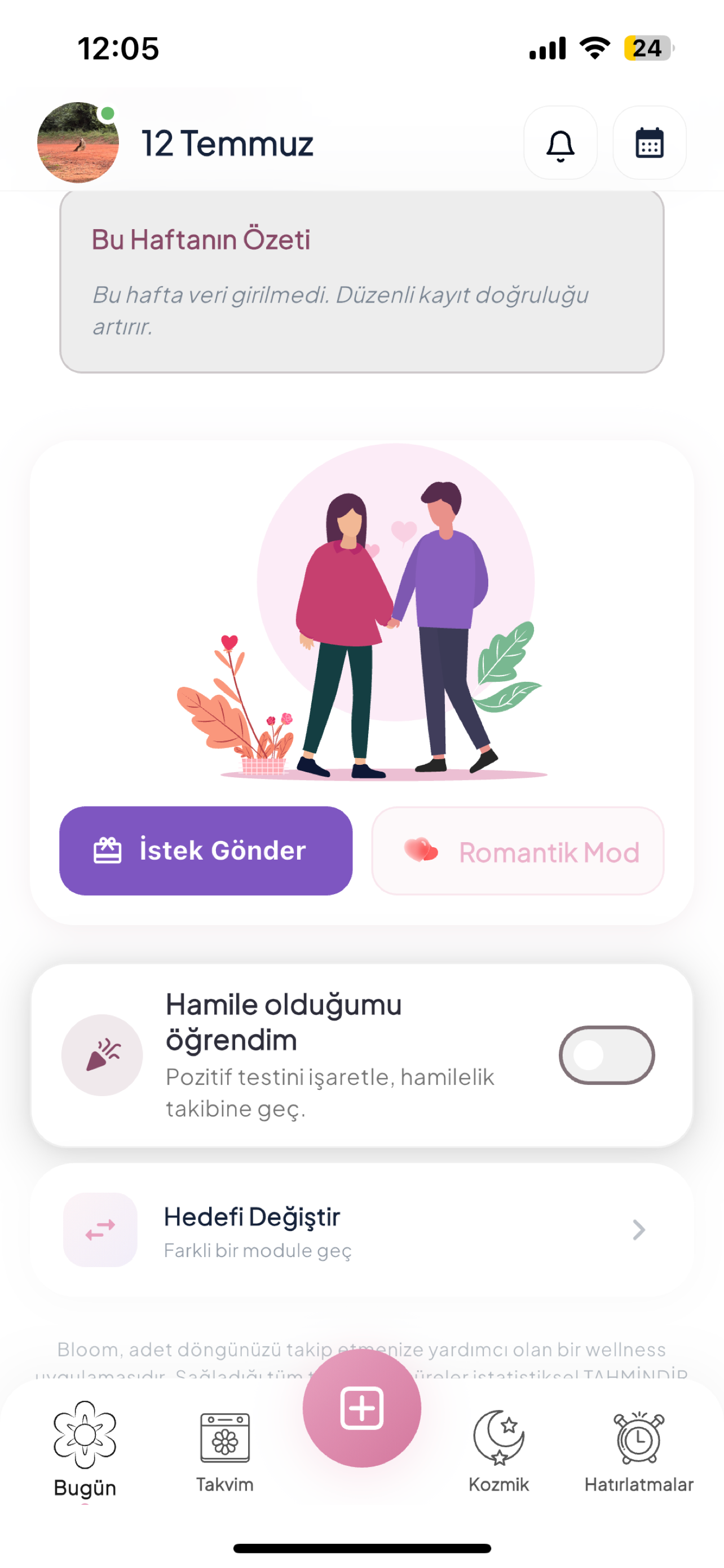 Bloom: Women's Health screenshot 2