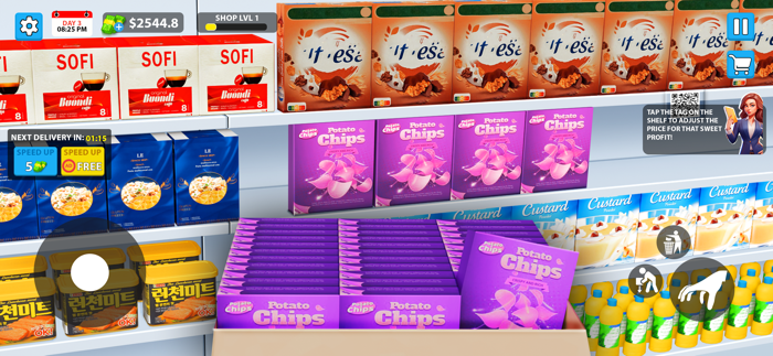 Supermarket Store Simulator 3D