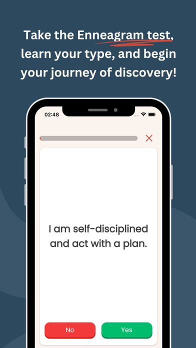 Screenshot 2 of Enneagram Premium App