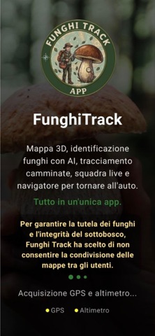 FunghiTrack Screenshot 1 of 9