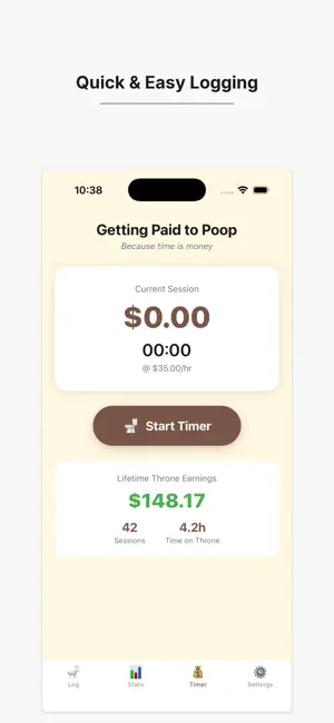 BowelLog - Stool Tracker screenshot 3